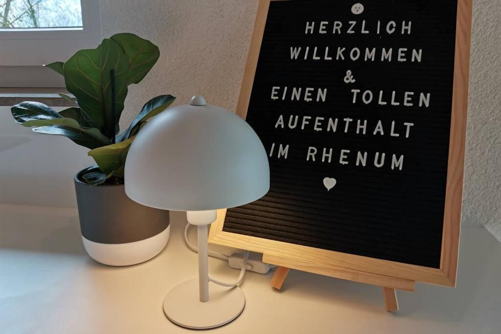 Moderne Ferienwohnung Rhenum Mit Wallbox Вальдсгут-Тінген Екстер'єр фото
