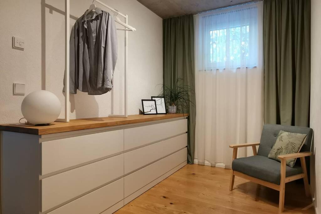 Moderne Ferienwohnung Rhenum Mit Wallbox Вальдсгут-Тінген Екстер'єр фото