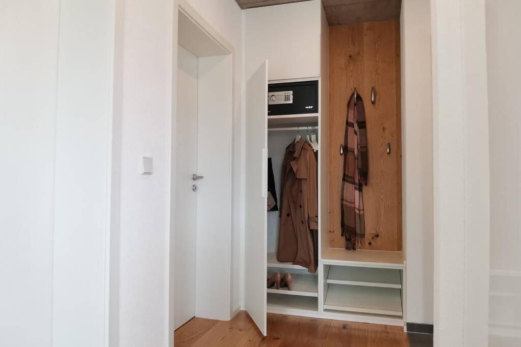 Moderne Ferienwohnung Rhenum Mit Wallbox Вальдсгут-Тінген Екстер'єр фото