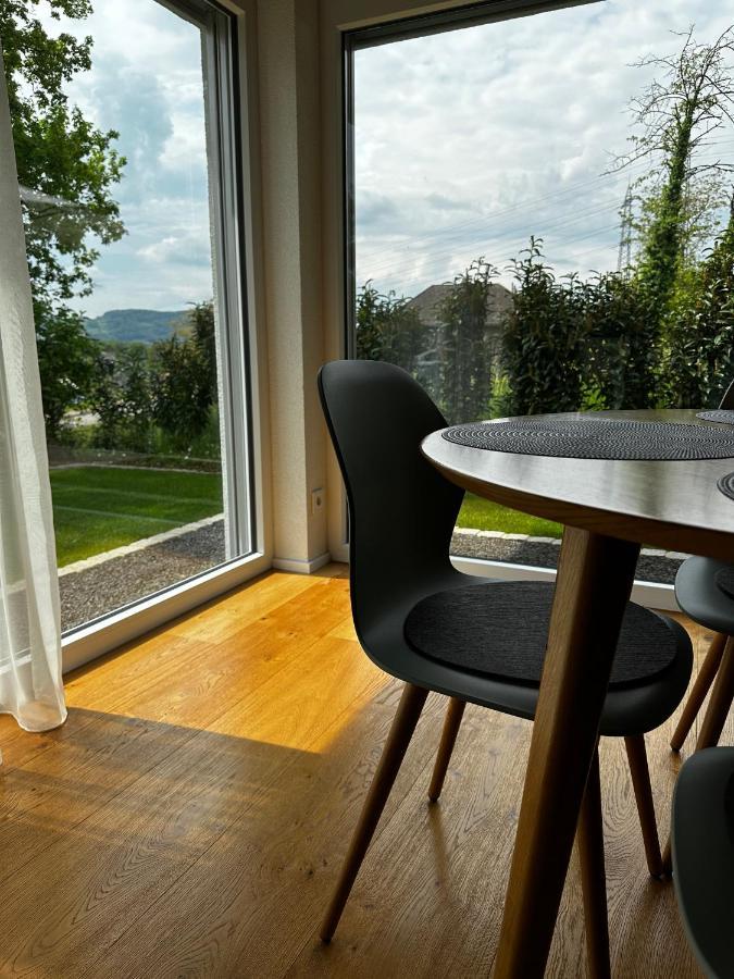Moderne Ferienwohnung Rhenum Mit Wallbox Вальдсгут-Тінген Екстер'єр фото