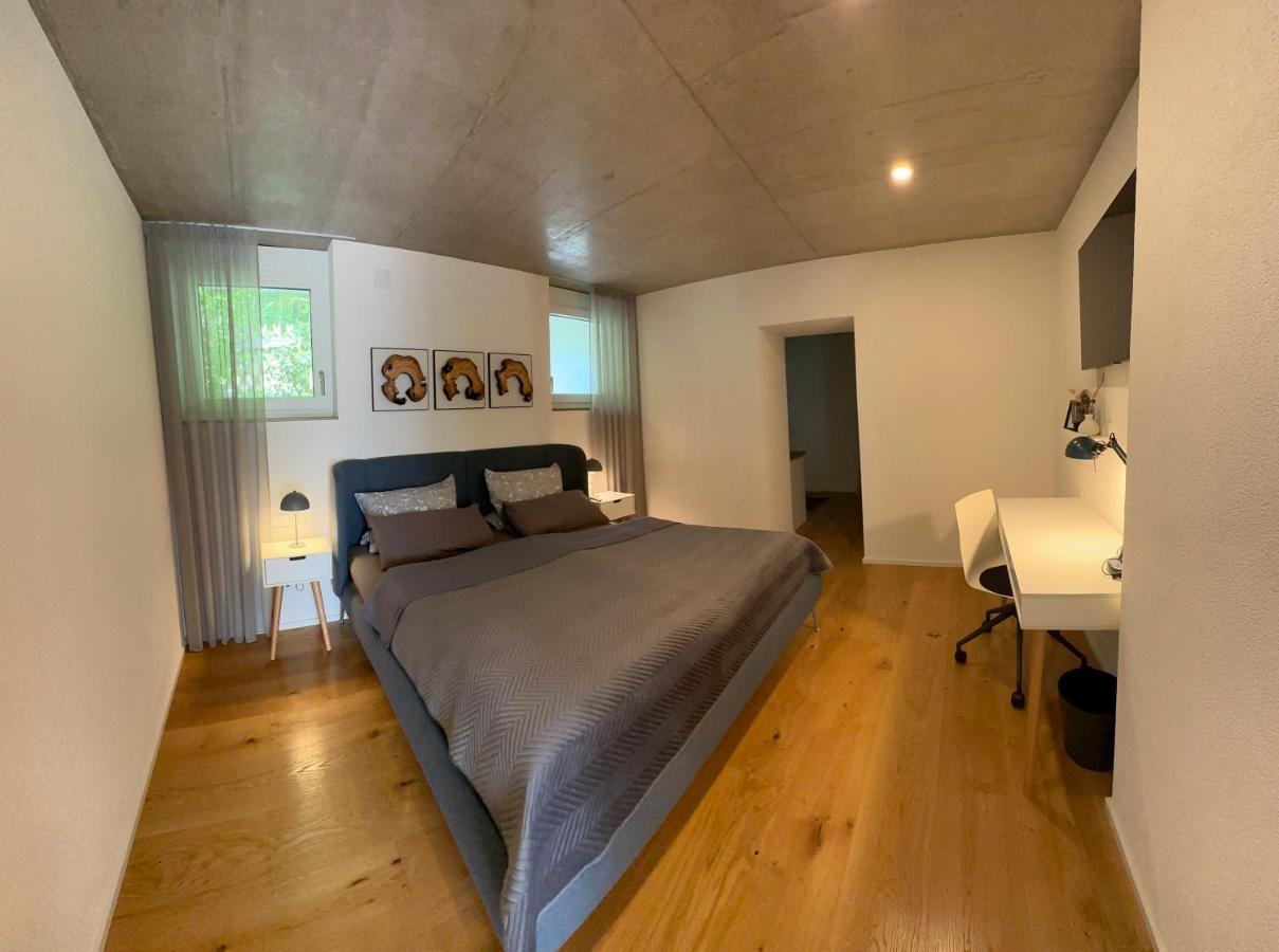 Moderne Ferienwohnung Rhenum Mit Wallbox Вальдсгут-Тінген Екстер'єр фото