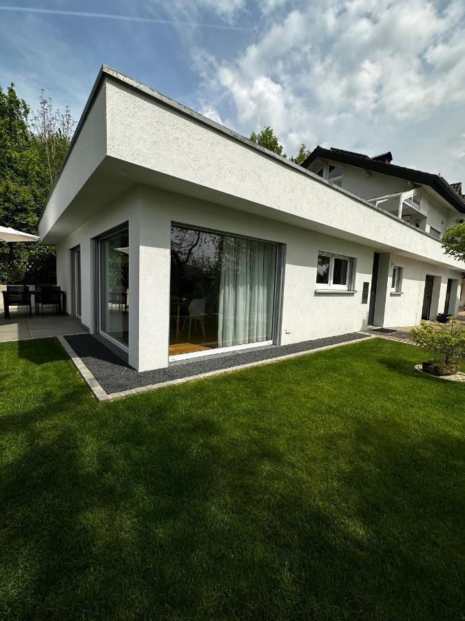Moderne Ferienwohnung Rhenum Mit Wallbox Вальдсгут-Тінген Екстер'єр фото