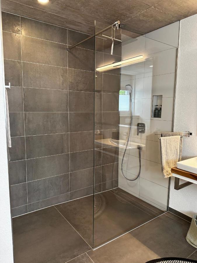 Moderne Ferienwohnung Rhenum Mit Wallbox Вальдсгут-Тінген Екстер'єр фото