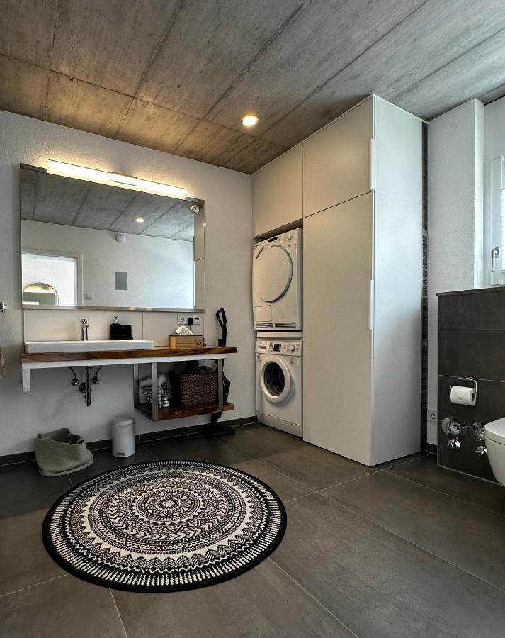 Moderne Ferienwohnung Rhenum Mit Wallbox Вальдсгут-Тінген Екстер'єр фото