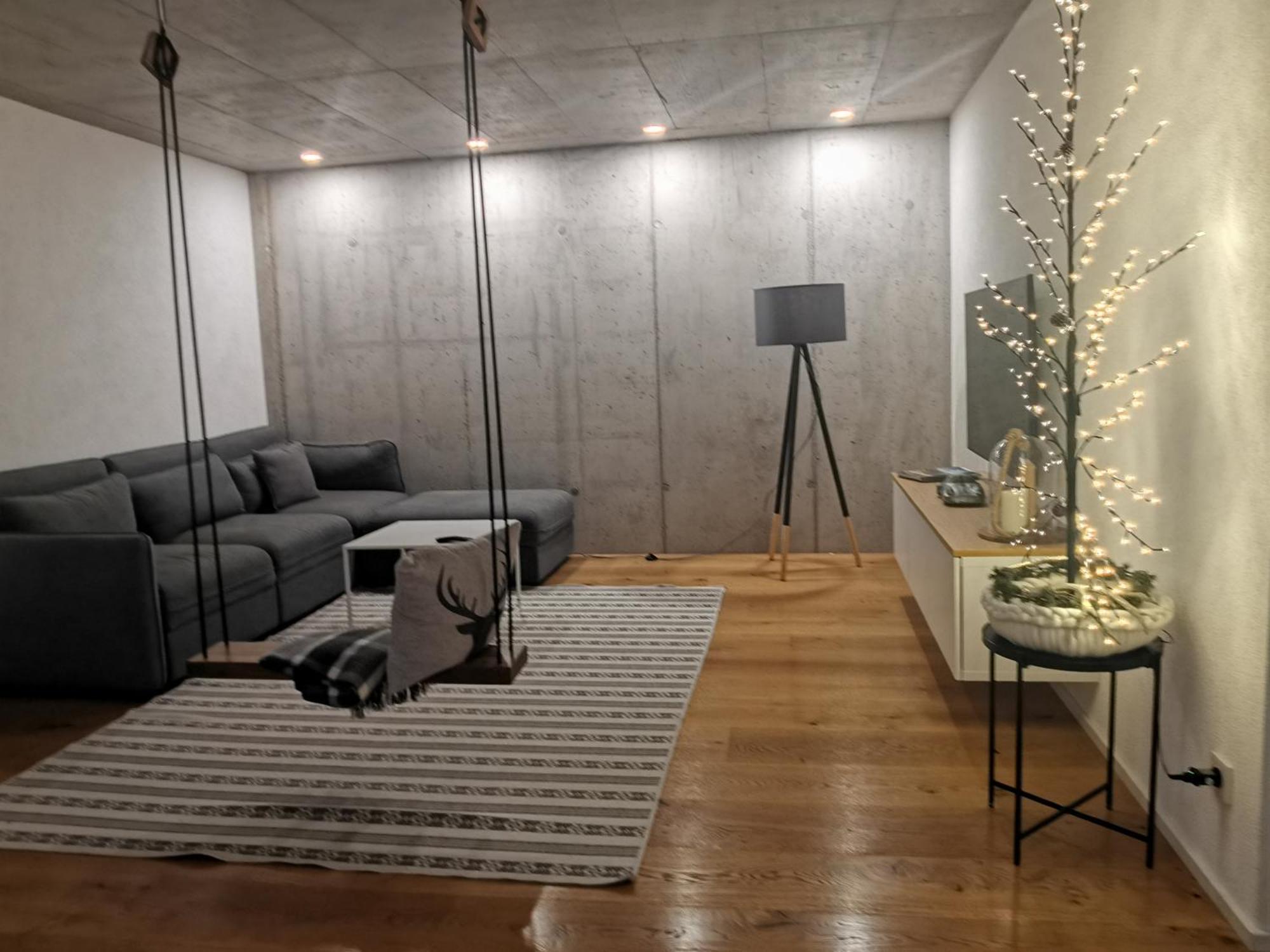 Moderne Ferienwohnung Rhenum Mit Wallbox Вальдсгут-Тінген Екстер'єр фото
